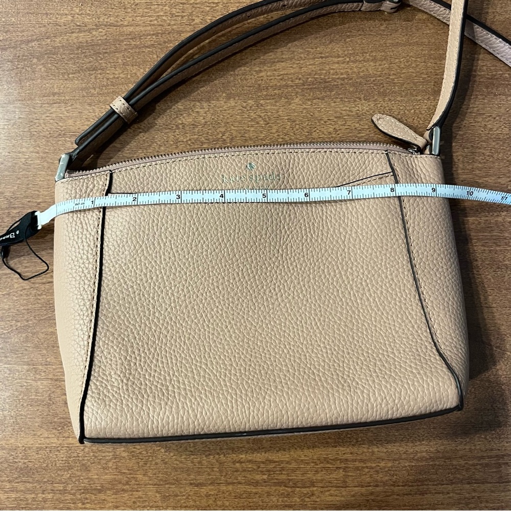 Kate Spade Tan Crossbody Bag - Picture 5 of 6